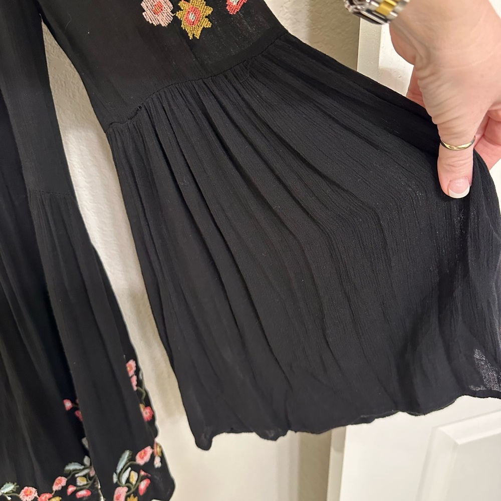 Free People Embroidered Floral Dress - Picture 4 of 8